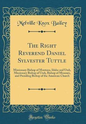 The Right Reverend Daniel Sylvester Tuttle by Melville Knox Bailey image