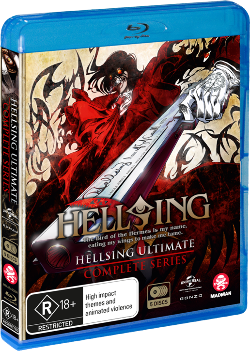 Hellsing: Ultimate - Complete Series on Blu-ray image