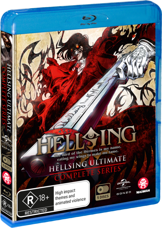 Hellsing: Ultimate - Complete Series image