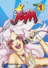 Jem - Vol 1 on DVD Jem - Vol 1 on DVD