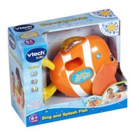 vtech sing and splash fish bath toy