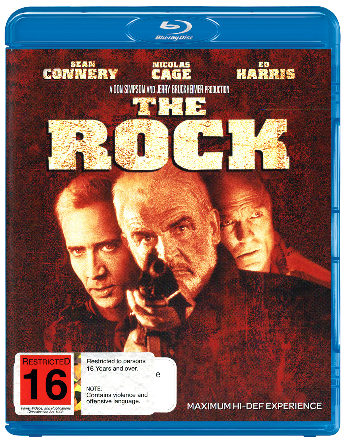 The Rock on Blu-ray image