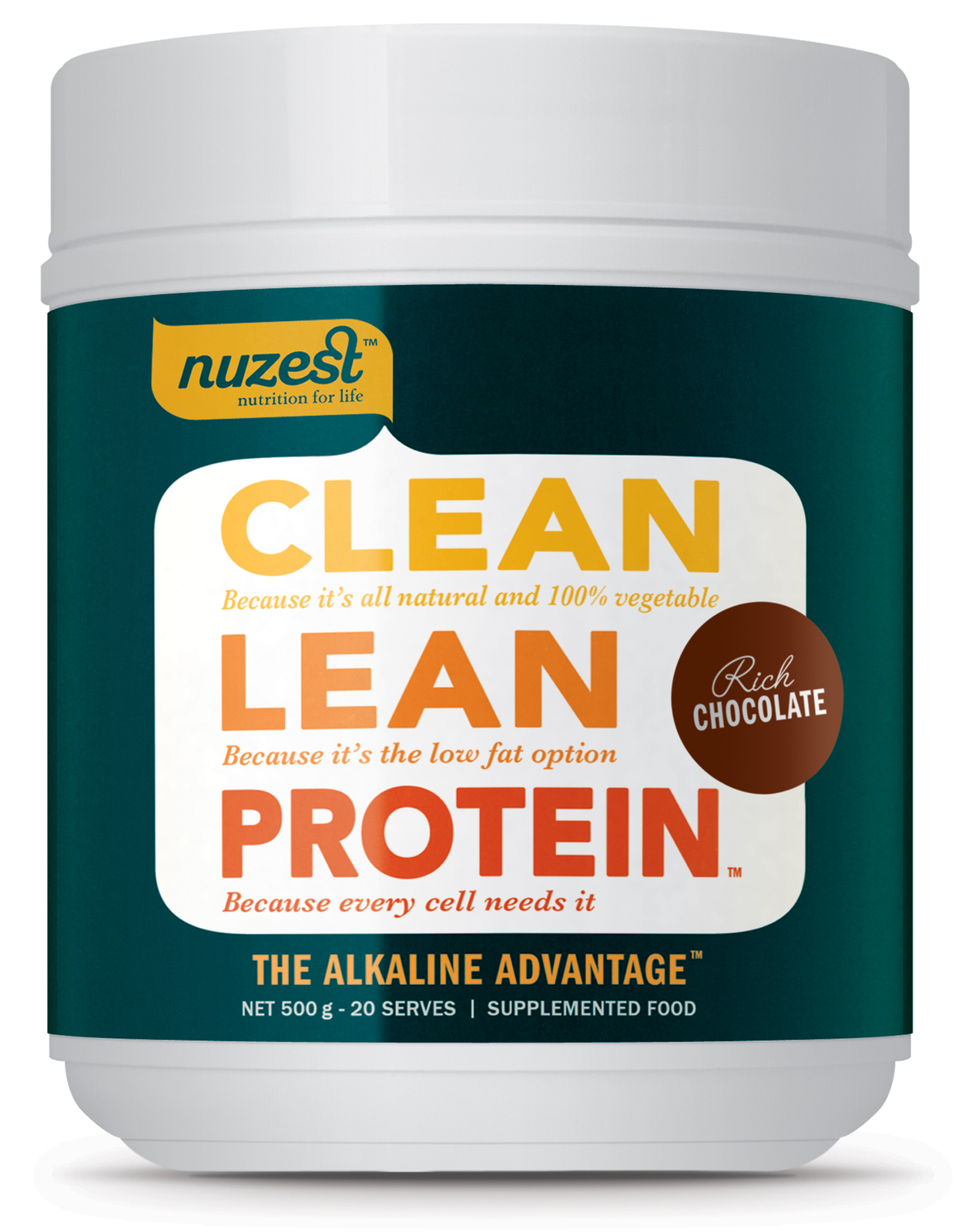 Clean Lean Protein - 500g (Rich Chocolate)