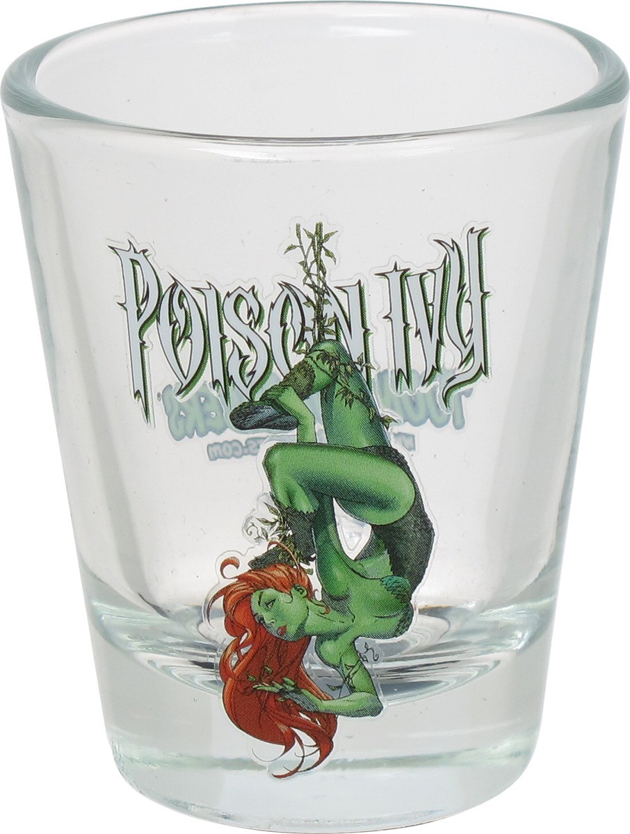 Batman Poison Ivy Mini Toon Tumbler Shot Glass image