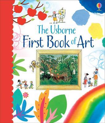 The First Book of Art by Rosie Dickins image