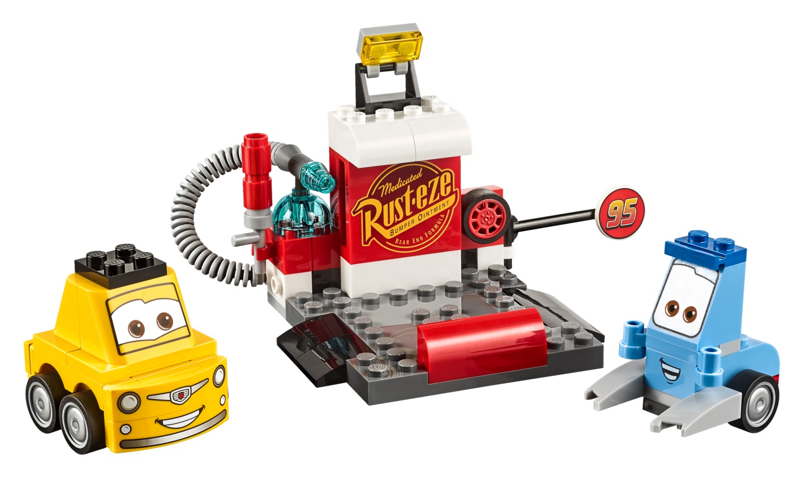 LEGO Juniors - Guido and Luigi's Pit Stop (10732) image