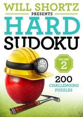 Will Shortz Presents Hard Sudoku Volume 2 by Will Shortz image