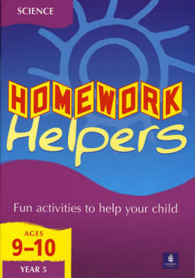 Homework Helpers KS2 Science Year 5 by Tim Franks image