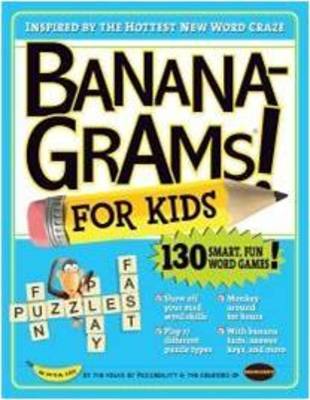 Bananagrams! for Kids by Joe Edley image