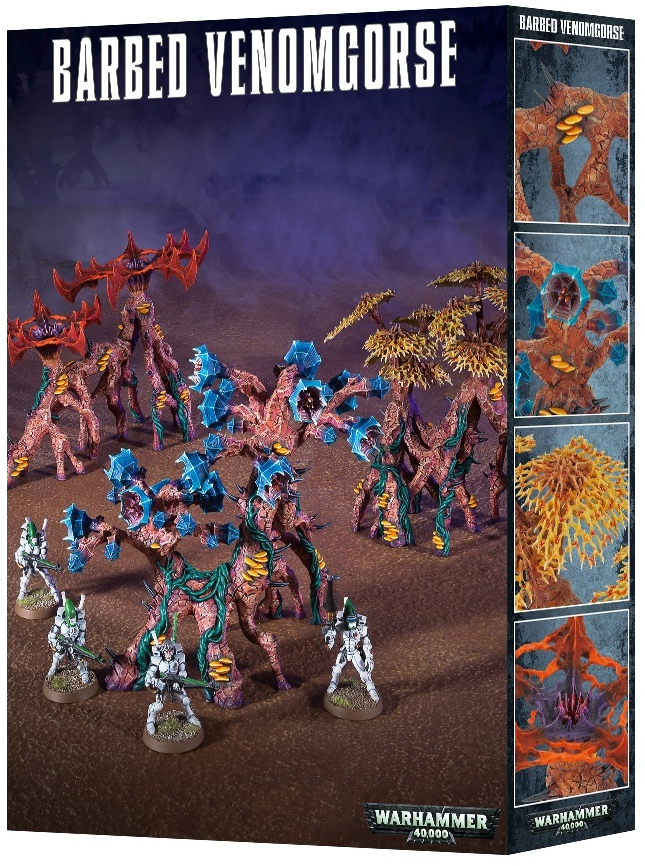 Warhammer Age of Sigmar: Deathworld - Barbed Venomgorse image