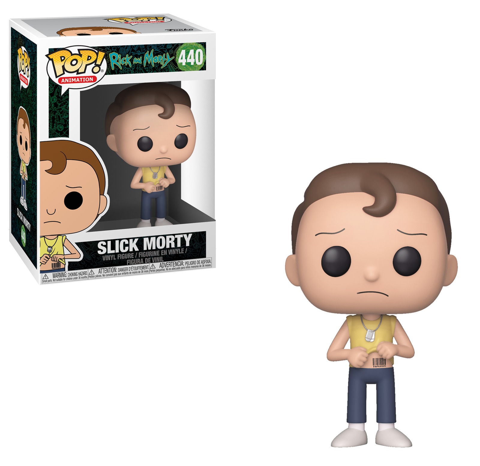 Rick & Morty – Slick Morty Pop! Vinyl Figure image