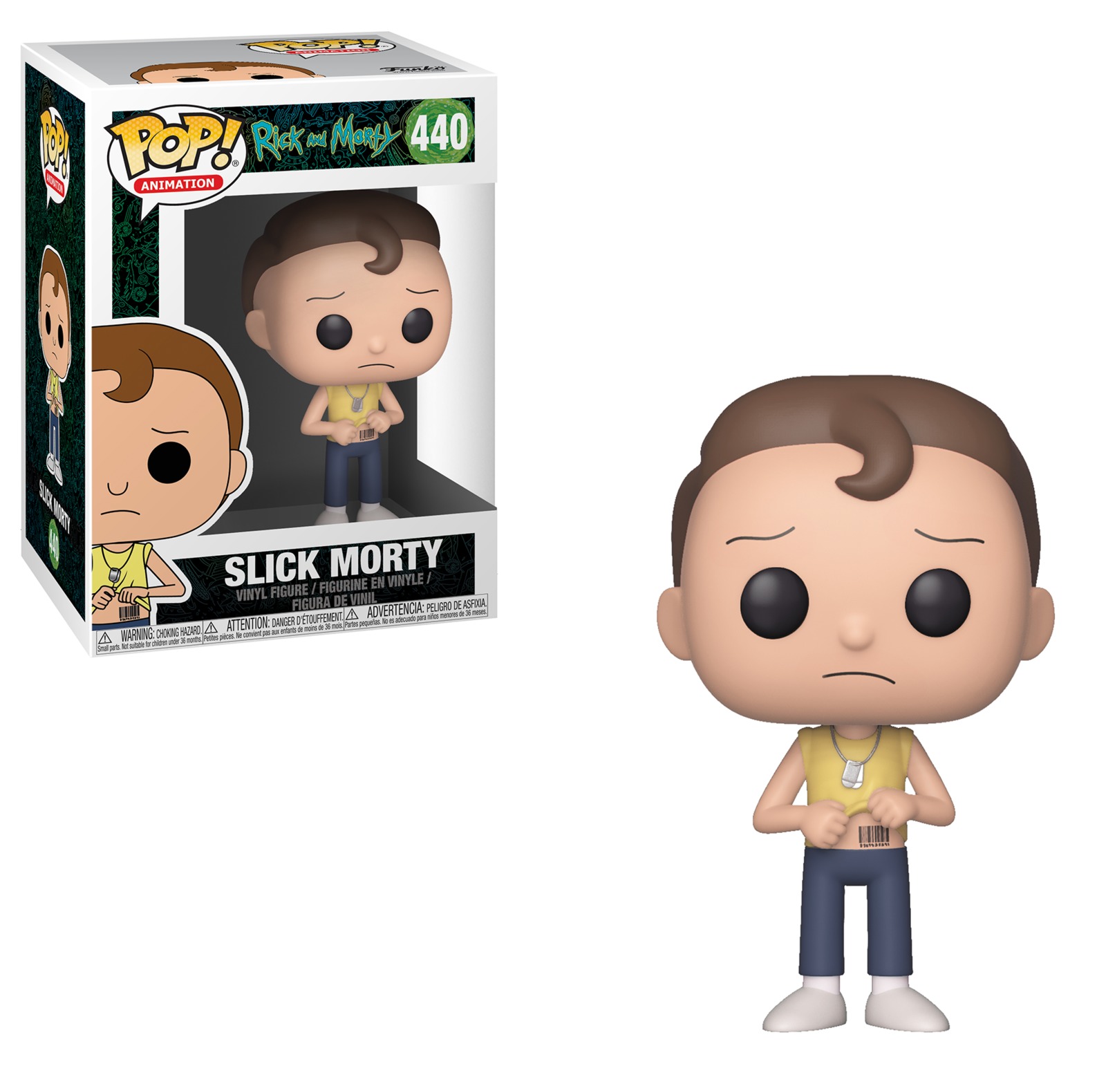 Slick Morty - Pop! Vinyl Figure image