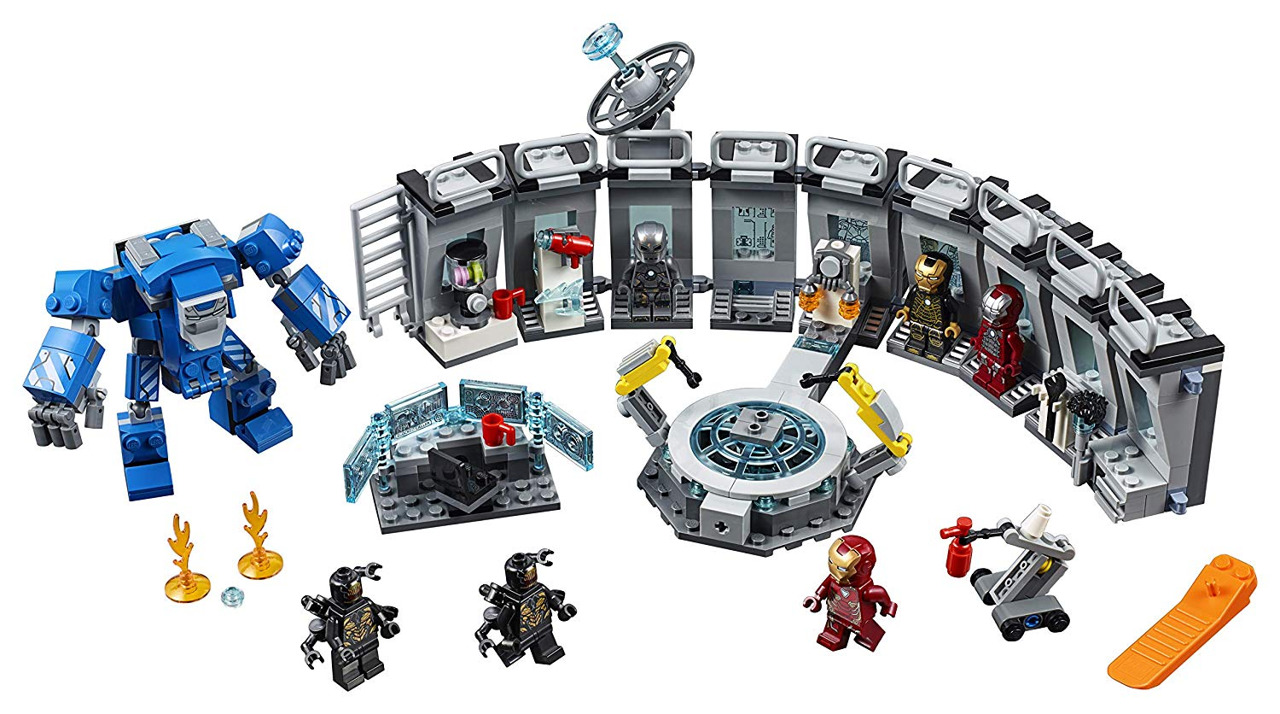 LEGO Super Heroes: Iron Man - Hall of Armour (76125) image