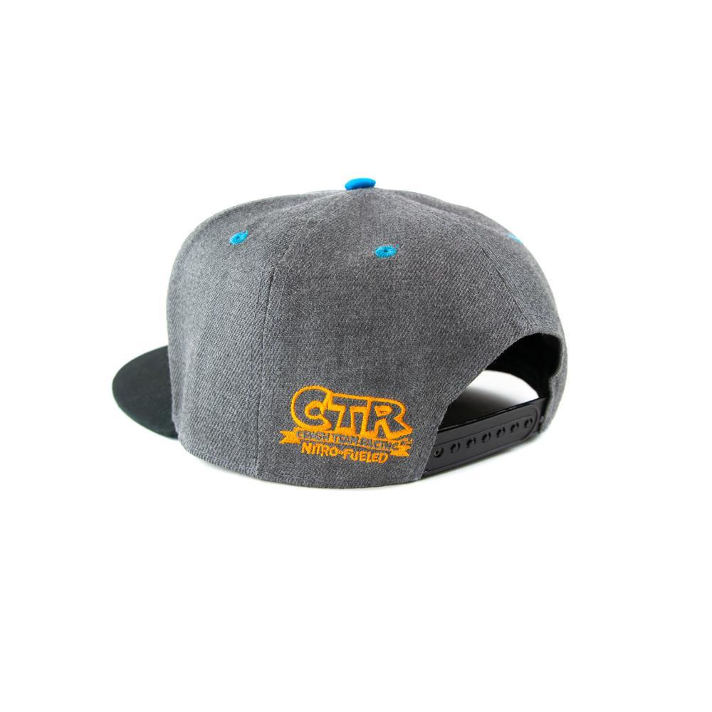 Crash Team Racing Face Snapback