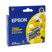 Epson T0544 Yellow Ink Cartridge R800 R1800