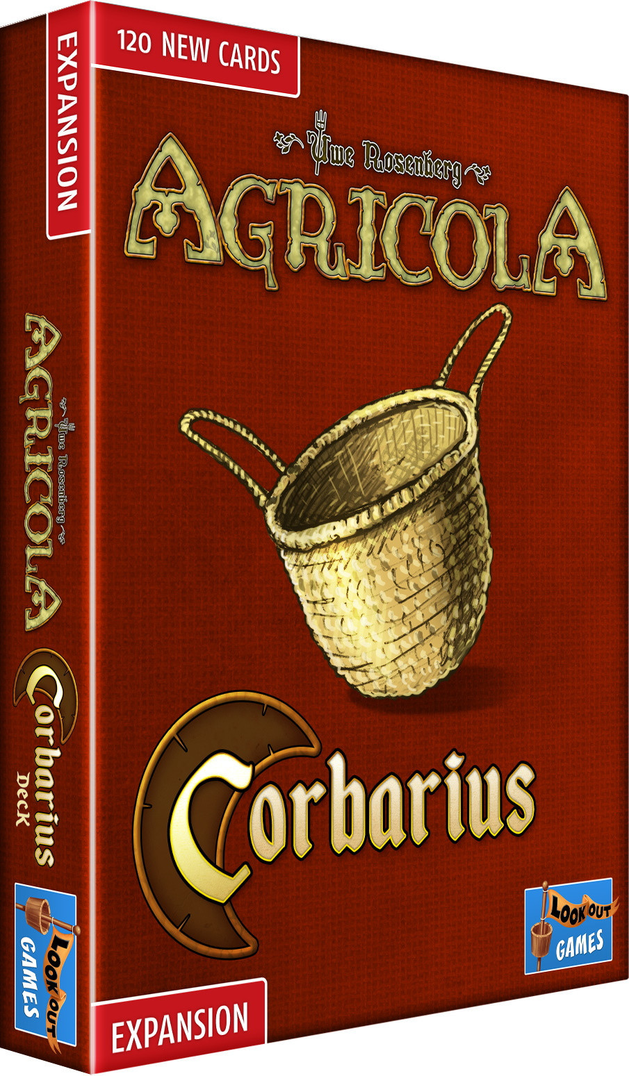 Agricola: Corbarius Deck - Game Expansion image