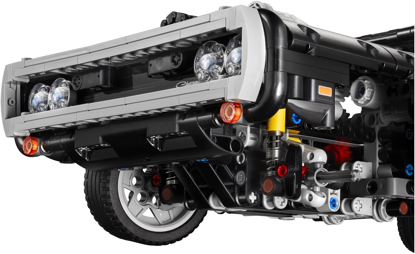 LEGO Technic: Fast & Furious - Dom's Dodge Charger (42111) image