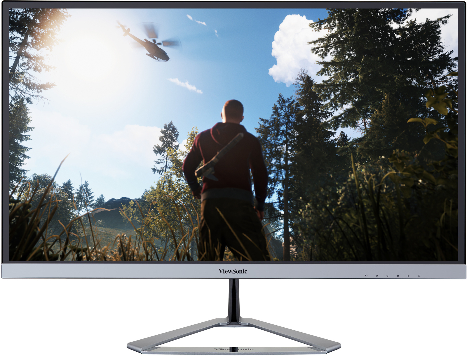 27" ViewSonic 1080p 75Hz 4ms Entertainment Monitor