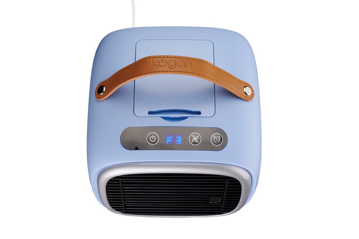 Buy Kogan Mini Evaporative Air Cooler (Blue, 400ml) at Mighty Ape NZ