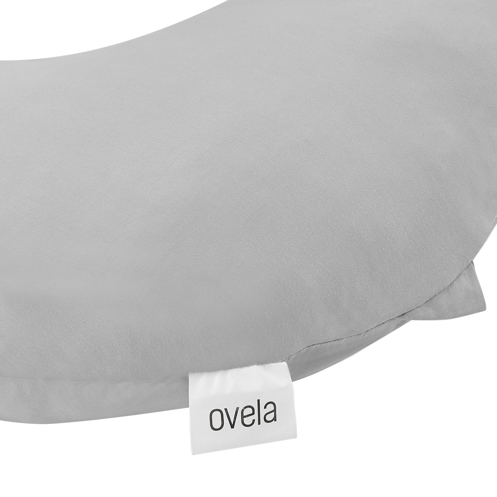 Buy Ovela CShape Full Body Pregnancy PillowGrey at Mighty Ape NZ