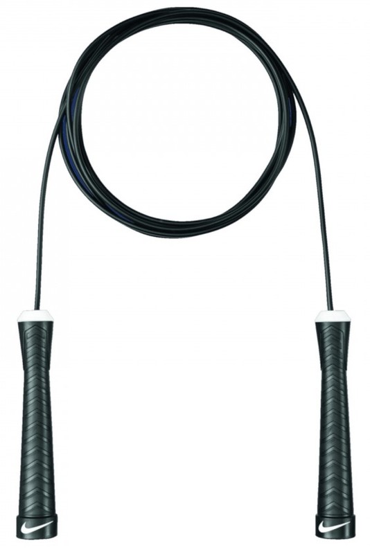 Buy Nike Fundamental Speed Rope Black / White at Mighty Ape NZ