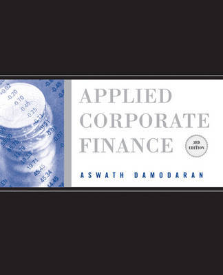 Applied Corporate Finance: A User's Manual on Paperback by Aswath Damodaran