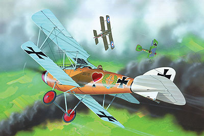 Revell Albatross D III 1:72 Model Kit