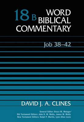 Job 38-42: WBC Volume 18B by David J.A. Clines image