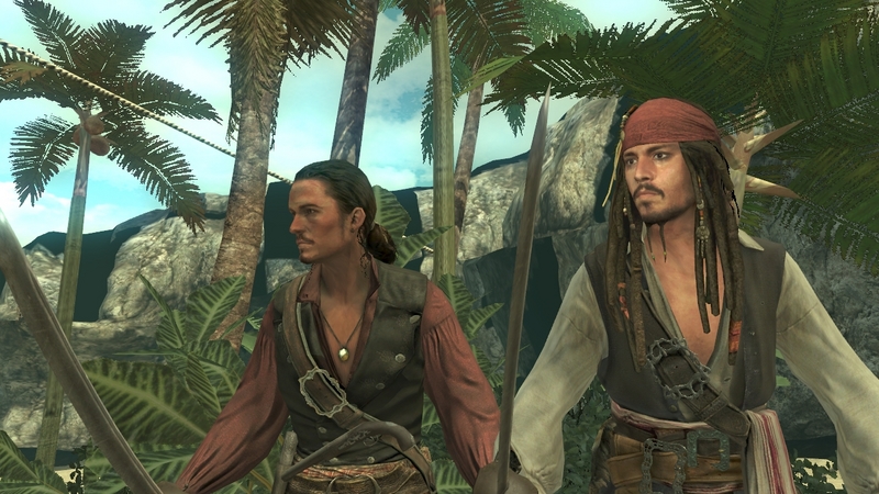 Pirates of the Caribbean: At Worlds End on X360