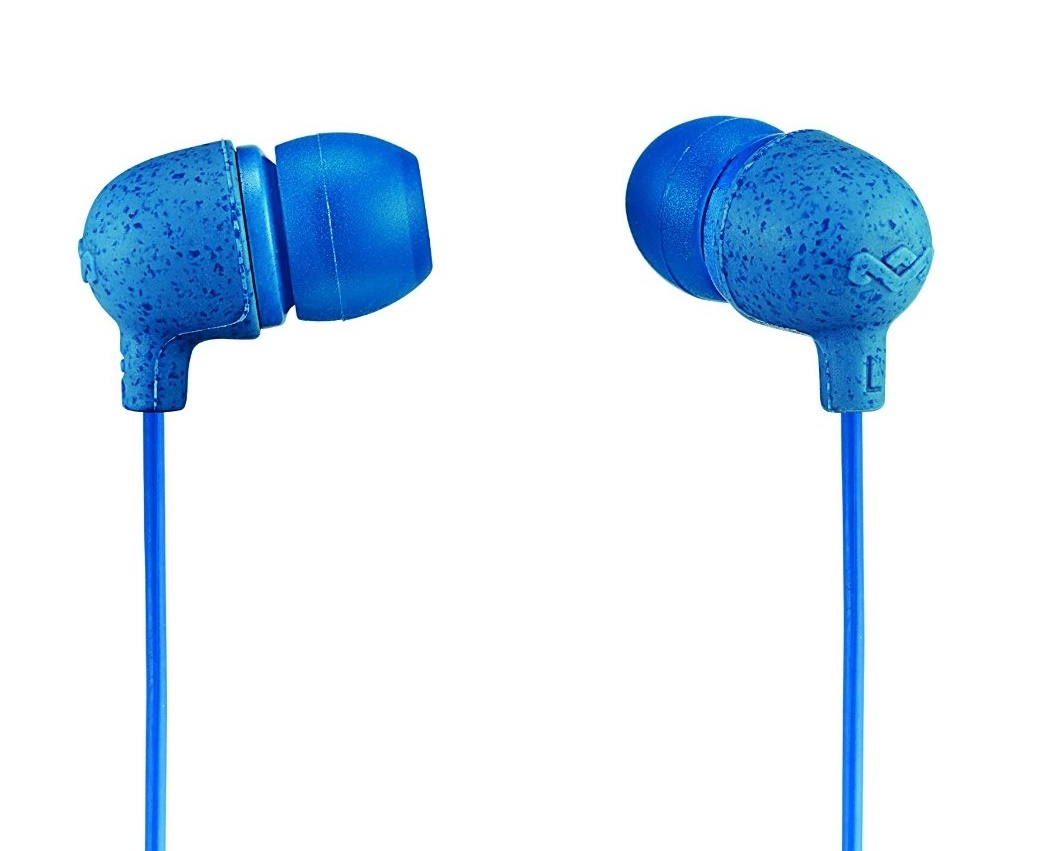 Marley: Little Bird In-Ear Headphones - Navy image