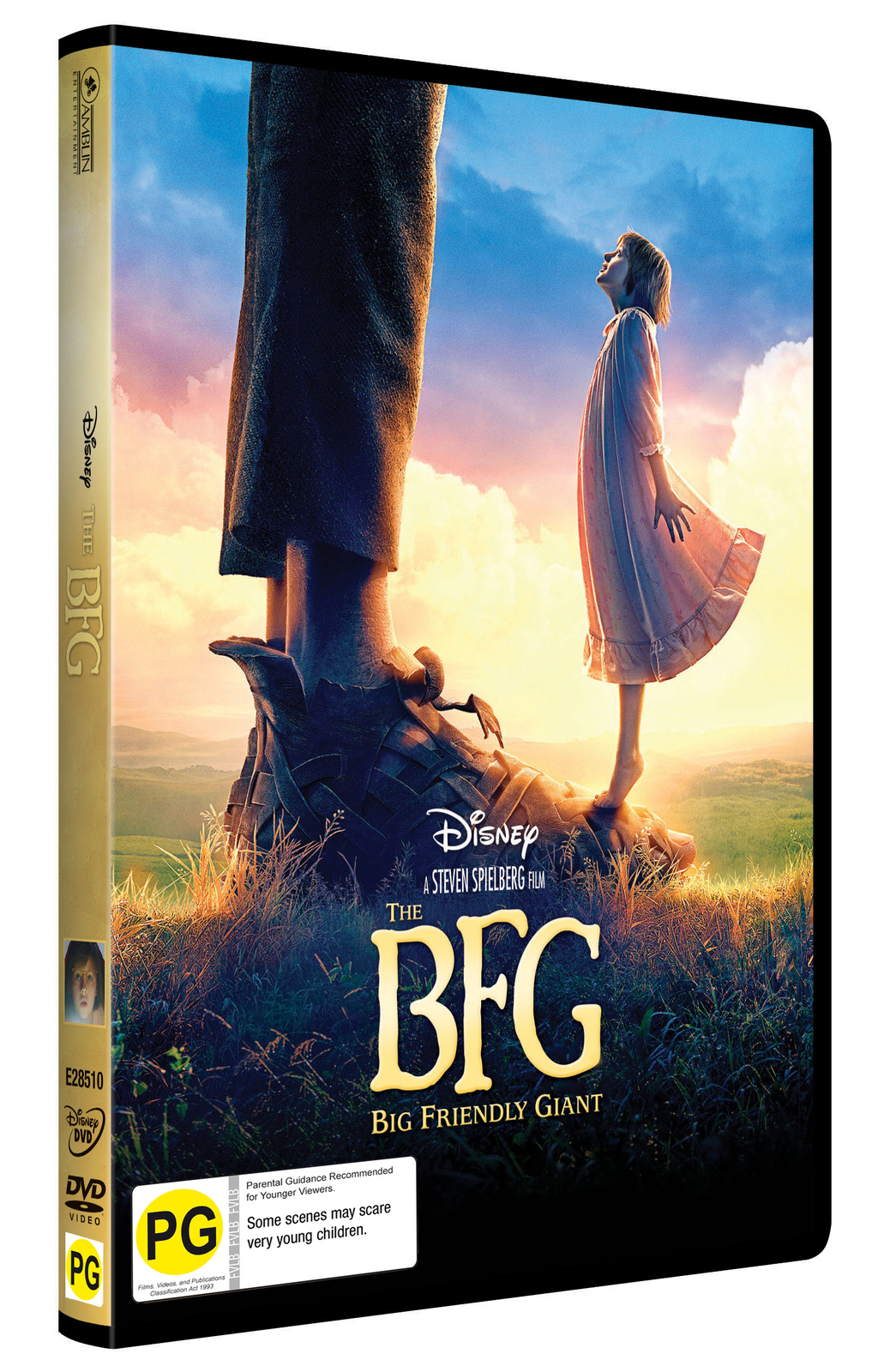 The BFG on DVD image