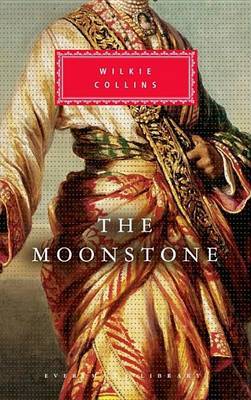 The Moonstone on Hardback by Wilkie Collins