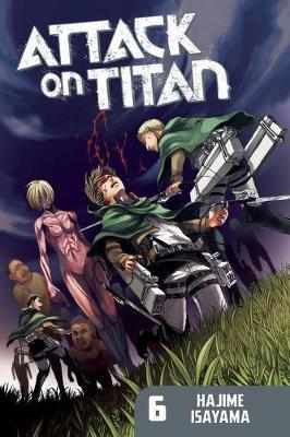 Attack on Titan: Vol. 6 by Hajime Isayama image