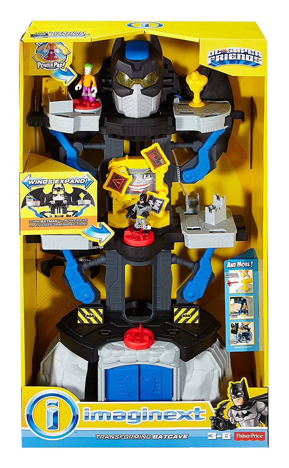 Buy Imaginext DC Super Friends Transforming Batcave at Mighty Ape