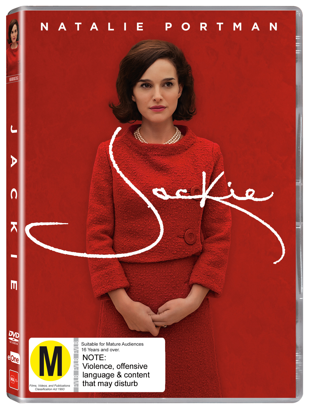 Jackie on DVD image