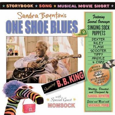 One Shoe Blues by Sandra Boynton image