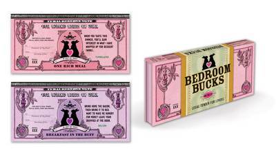 Bedroom Bucks on Paperback by Potter Style