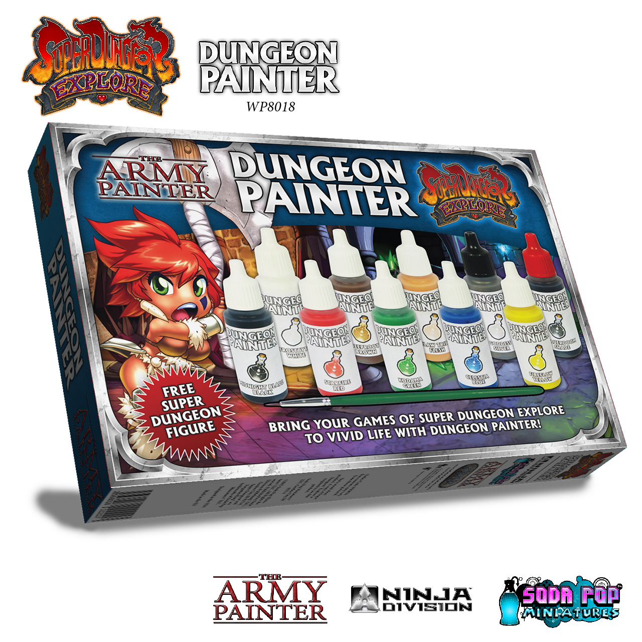 Super Dungeon Explore: Dungeon Painter image