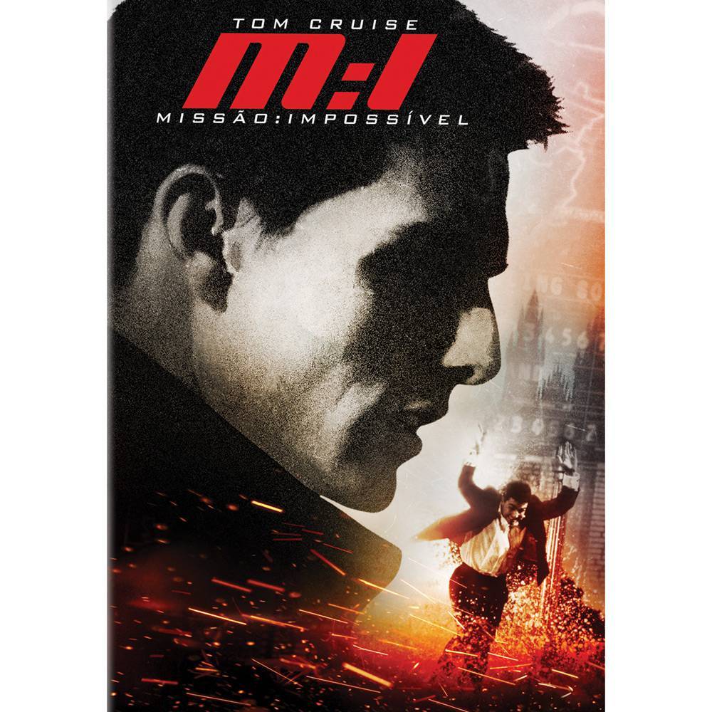 Mission: Impossible on UHD Blu-ray image