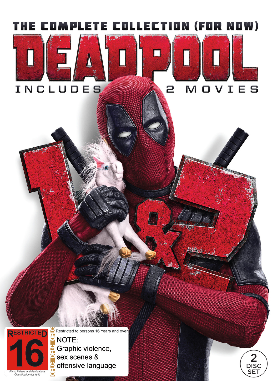 Deadpool Double Pack on Blu-ray image