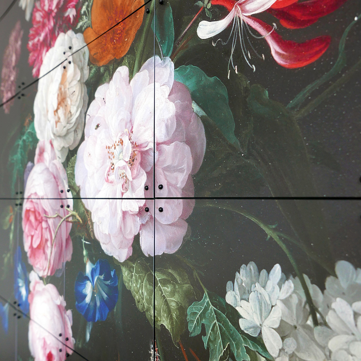 Ixxi Still Life With Flowers Wall Art 120cm X 180cm at Mighty Ape NZ