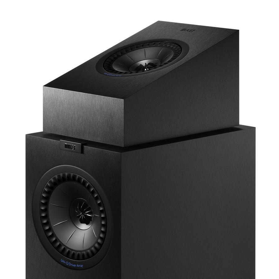 KEF Q50a Dolby AtmosEnabled Surround Speaker Pair Black at