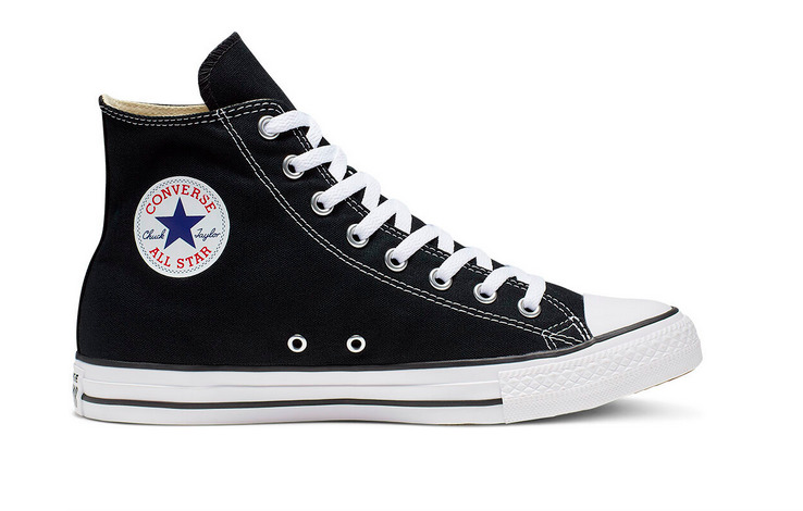Chuck Taylor All Star Hi-Top Unisex Sneakers - Black (Size: EU 42) | Men's  | at Mighty Ape Australia