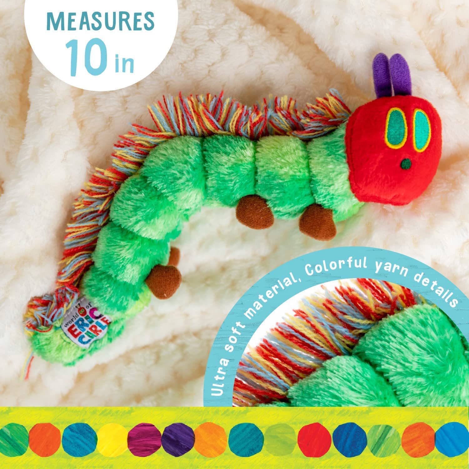 Very Hungry Caterpillar - Beanie Toy 