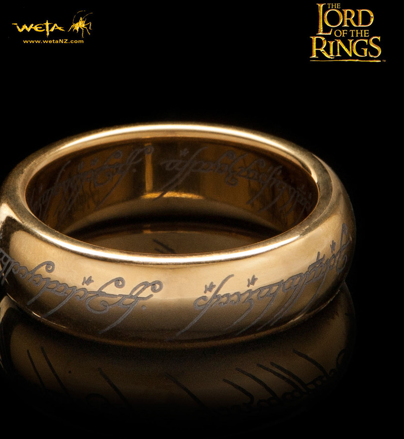 Lord of the Rings: The One Ring (size P½) image