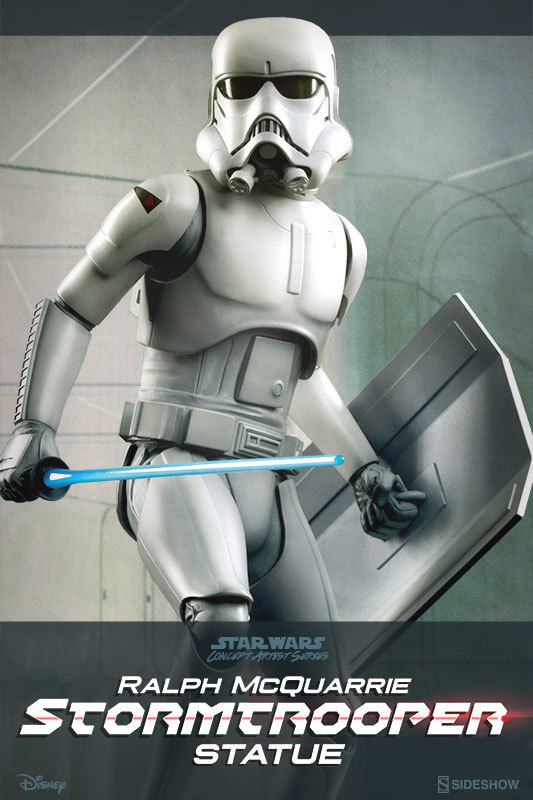 Star Wars: 18" Ralph McQuarrie Stormtrooper Statue image