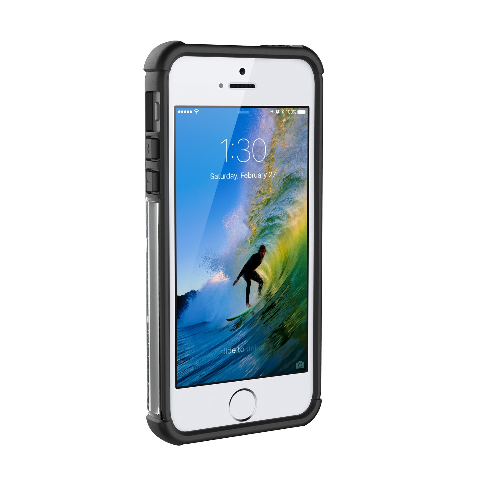 UAG Composite Case for iPhone 5S/SE (Ice/Black)