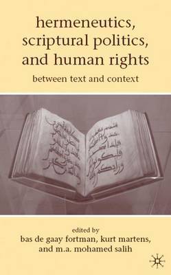 Hermeneutics, Scriptural Politics, and Human Rights image