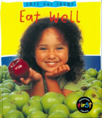 Eat Well Big Book by Angela Royston image