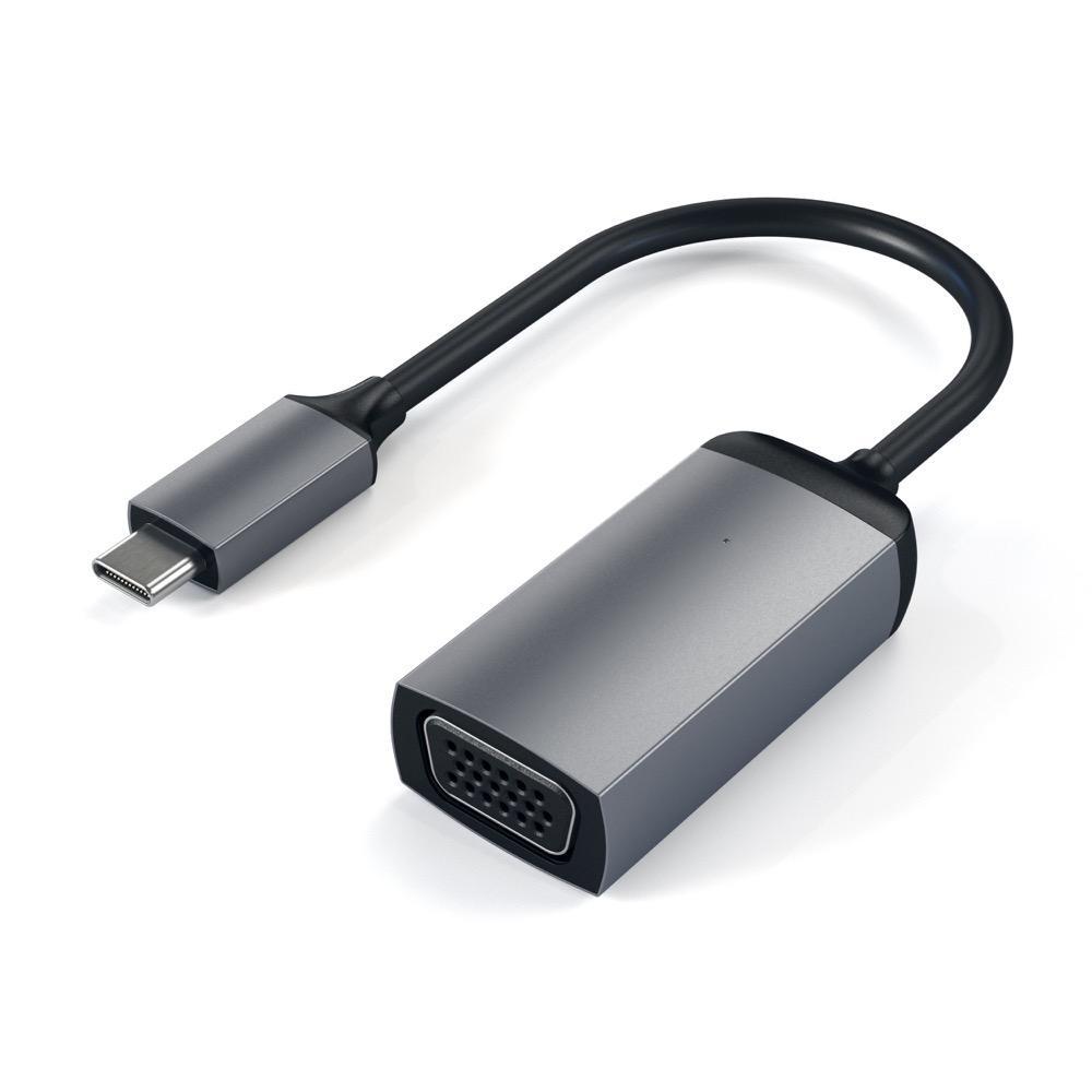 Satechi: Type-C to VGA Adaptor - Space Grey image